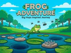 Oyunu Frog Adventure Big Hops Inspired Journey