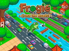 Oyunu Frogie - Cross the Roads