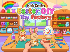 Oyunu Kids Craft: Easter DIY Toy Factory 