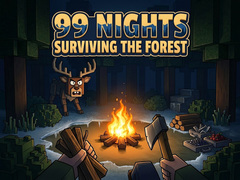 Oyunu 99 Nights Surviving the Forest