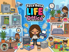 Oyunu Toca Boca Life Office