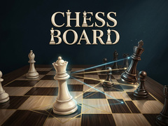 Oyunu Chess Board