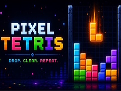 Oyunu Pixel Tetris
