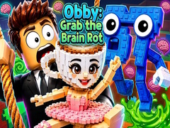 Oyunu Obby: Grab the Brain Rot