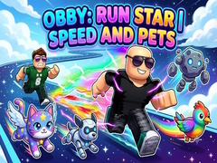Oyunu Obby: Run Star | Speed and Pets
