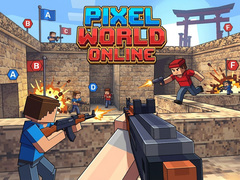 Oyunu Pixel World Online