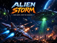 Oyunu Alien Storm