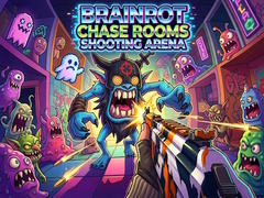 Oyunu Brainrot Chase Rooms Shooting Arena