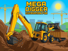 Oyunu Mega Digger - Excavation Fun