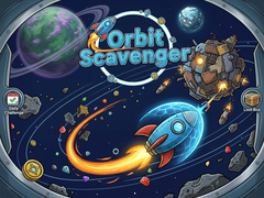 Oyunu Orbit Scavenger