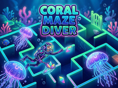 Oyunu Coral Maze Diver