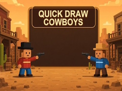 Oyunu Quick Draw Cowboys