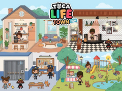 Oyunu Toca Boca Life Town New