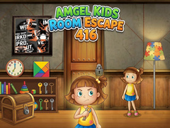 Oyunu Amgel Kids Room Escape  416