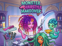 Oyunu Monster Hairstyle Makeover