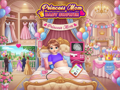Oyunu Princess Mom Baby Shower
