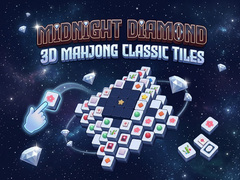 Oyunu Midnight Diamond 3D Mahjong: Classic Tiles