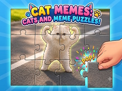 Oyunu Cat Memes: Cats and Meme Puzzles!