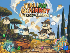Oyunu Italian Brainrot Merge Clicker