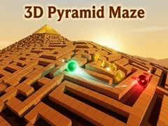 Oyunu 3D Pyramid Maze