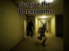 Oyunu Survive the Backrooms