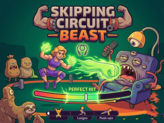 Oyunu Skipping Circuit Quest - Beast