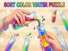 Oyunu Sort Color Water Puzzle