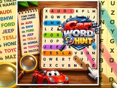 Oyunu Car Word Hunt