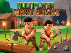 Oyunu Multiplayer Forest Survive