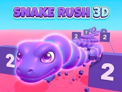 Oyunu Snake Rush 3D