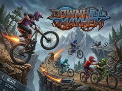 Oyunu Downhill Mayhem