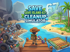 Oyunu Save Island 67: Cleanup Simulator