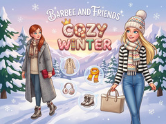 Oyunu Barbee and Friends: Cozy Winter