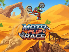 Oyunu Moto Flip Race