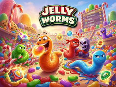 Oyunu Jelly Worms