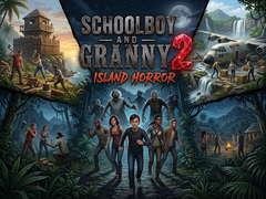 Oyunu Schoolboy and Granny 2: Survival in the Forest