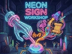 Oyunu Neon Sign Workshop