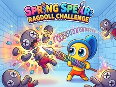 Oyunu Spring Spear: Ragdoll Challenge