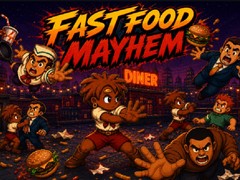 Oyunu Fast Food Mayhem
