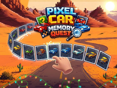Oyunu Pixel Car Memory Quest