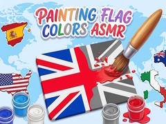 Oyunu Painting Flag Colors ASMR  