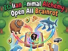 Oyunu Italian Animal Alchemy: Open All Brainrot