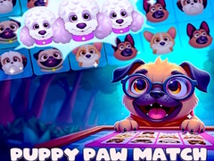 Oyunu Puppy Paw Match