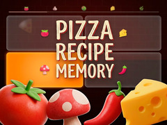 Oyunu Pizza Recipe Memory