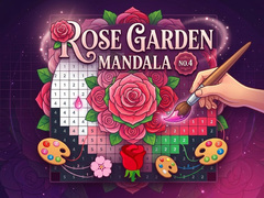 Oyunu Rose Garden Mandala No.4