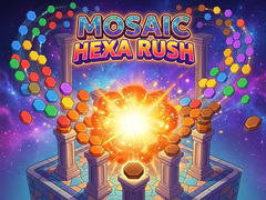 Oyunu Mosaic Hexa Rush