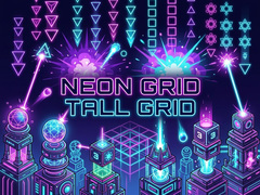 Oyunu Neon Grid Tall Grid