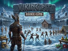 Oyunu Viking Pit: Rookie Climb