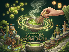 Oyunu Matcha Whisk Circle