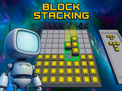 Oyunu Block Stacking